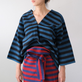 Karen shirt, Black & blue