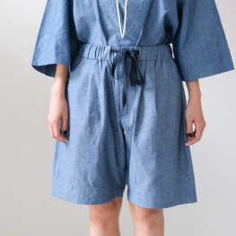 Patti short pants-Blue