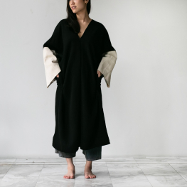 Karen Dress (black and white)