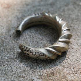 Silver bracelet