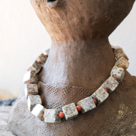 Thai natural stones necklace