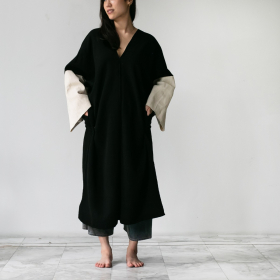 Karen Dress (black and white)