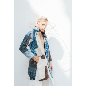 Boro Patchwork Overcoat